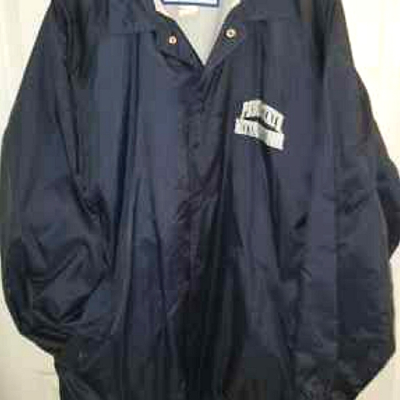RARE! Vintage, Penn State Nittany Lions windbreakerl snap Jacket by Logo7 , XL - Picture 1 of 16